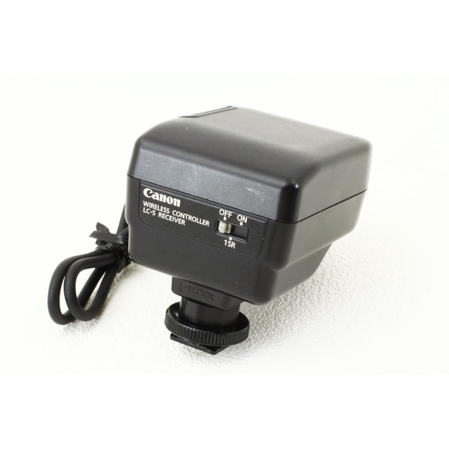 Canon キヤノン LC-5 LC-5SET ワイヤレスコントローラー◆極上品ランク | キヤノン | 06