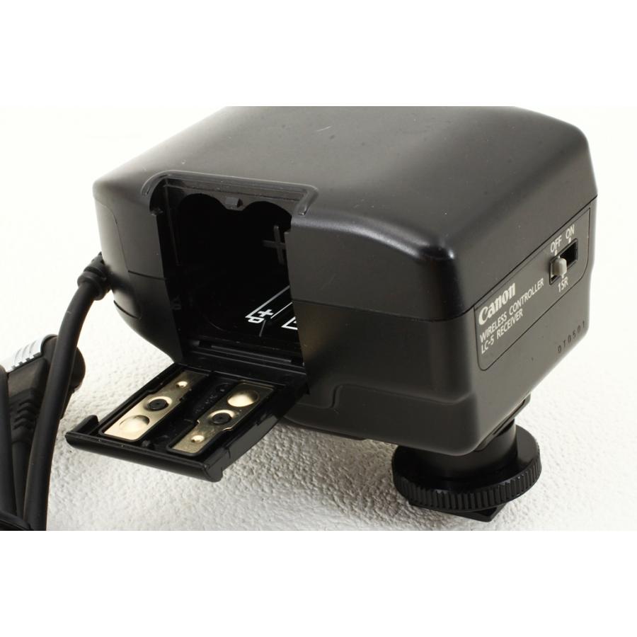 Canon キヤノン LC-5 LC-5SET ワイヤレスコントローラー◆極上品ランク | キヤノン | 09