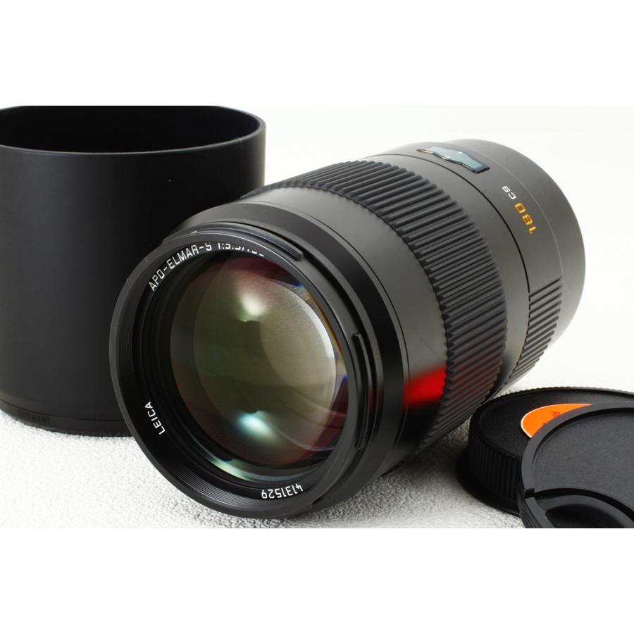 LEICA - 【中古】(ライカ) Leica アポエルマー S180/3.5 CS ライカ LEICA APO ELMAR-S アポ・エルマーS 180mm F3.5 CS◇望遠