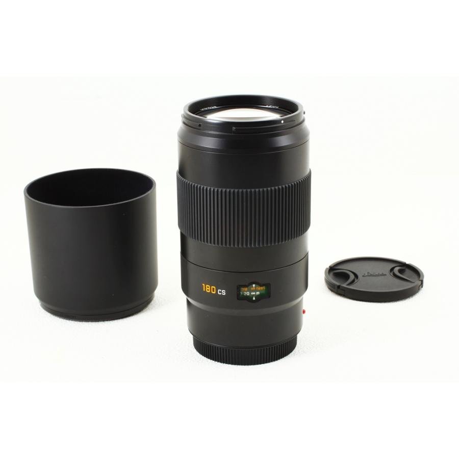 LEICA - 【中古】(ライカ) Leica アポエルマー S180/3.5 CS ライカ LEICA APO ELMAR-S アポ・エルマーS 180mm F3.5 CS◇望遠