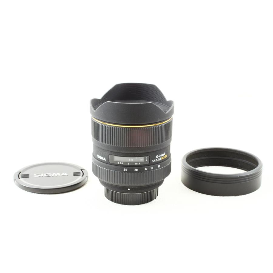SIGMA シグマ 12-24mm F4.5-5.6 EX DG HSM Nikon ニコン◆超広角ズーム 美品ランク | シグマ | 02