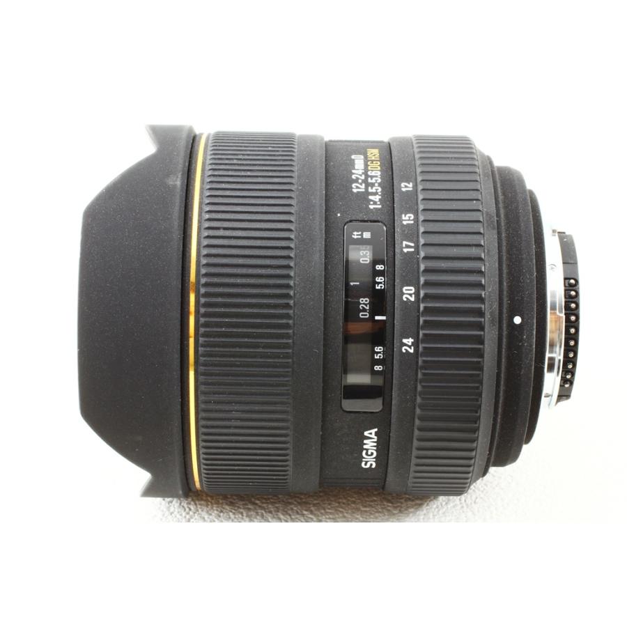 SIGMA シグマ 12-24mm F4.5-5.6 EX DG HSM Nikon ニコン◆超広角ズーム 美品ランク | シグマ | 03