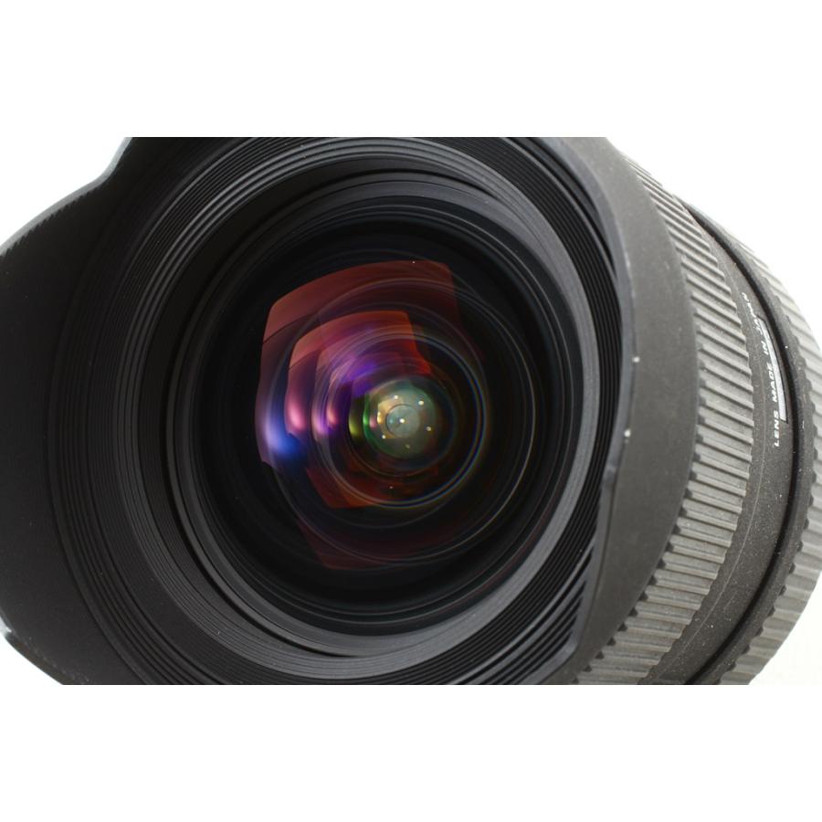 SIGMA シグマ 12-24mm F4.5-5.6 EX DG HSM Nikon ニコン◆超広角ズーム 美品ランク | シグマ | 06