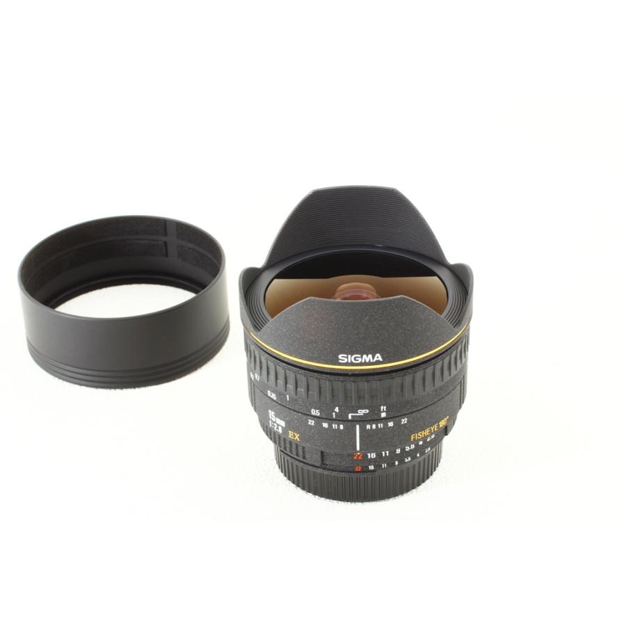 SIGMA シグマ AF 15mm F2.8 EX Fisheye Nikonニコン◆フィッシュアイ 極上品ランク | シグマ | 02