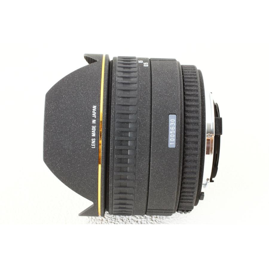 SIGMA シグマ AF 15mm F2.8 EX Fisheye Nikonニコン◆フィッシュアイ 極上品ランク | シグマ | 04