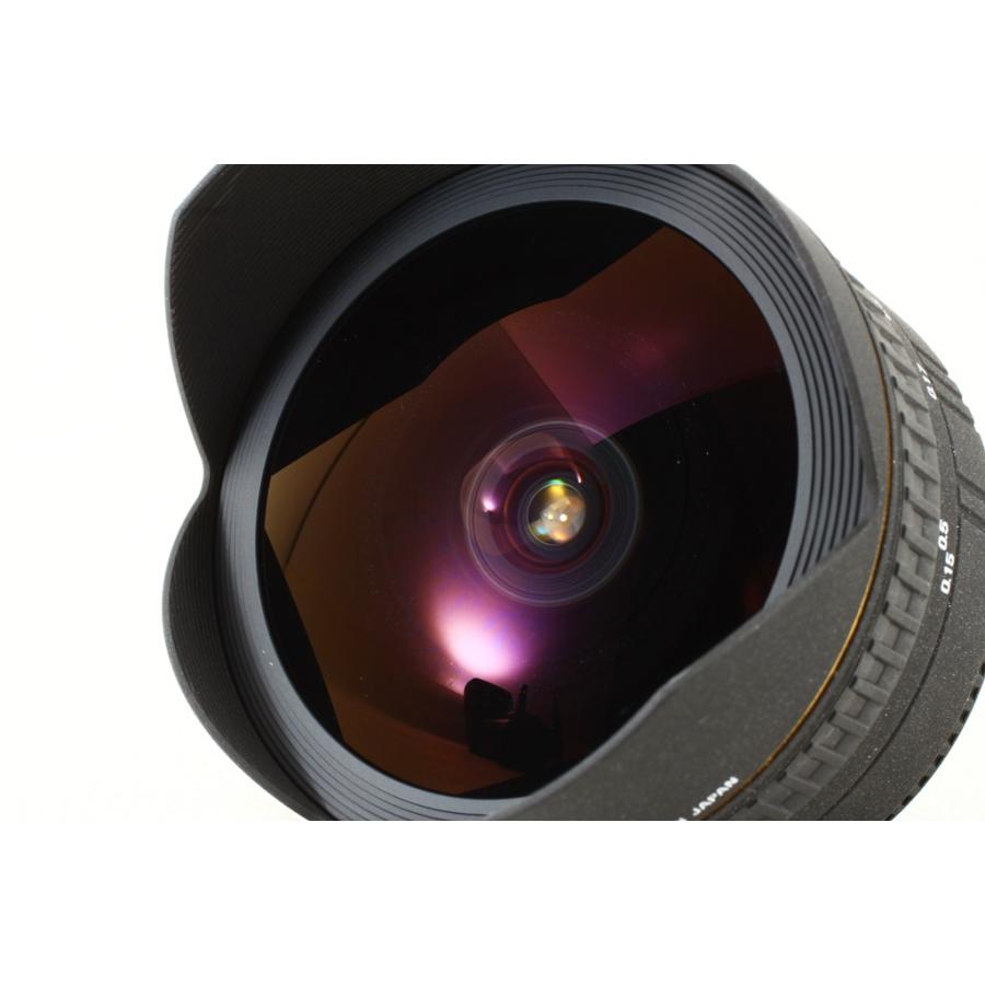SIGMA シグマ AF 15mm F2.8 EX Fisheye Nikonニコン◆フィッシュアイ 極上品ランク | シグマ | 06