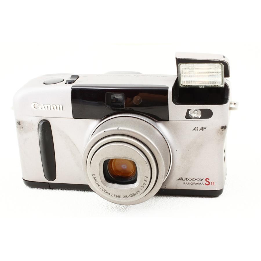 キヤノン Canon autoboy S II◇コンパクト フィルムカメラ 外観 キヤノン Canon autoboy S II◇コンパクト フィルムカメラ 外観