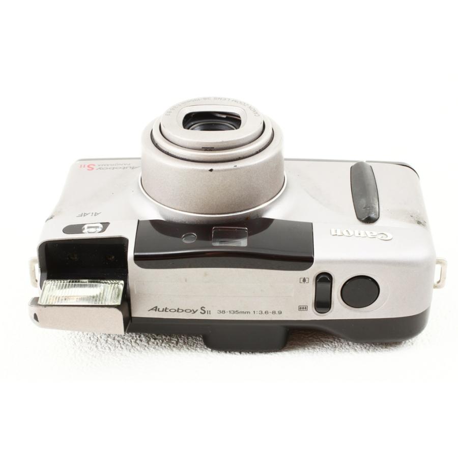 キヤノン Canon autoboy S II◇コンパクト フィルムカメラ 外観 キヤノン Canon autoboy S II◇コンパクト フィルムカメラ 外観