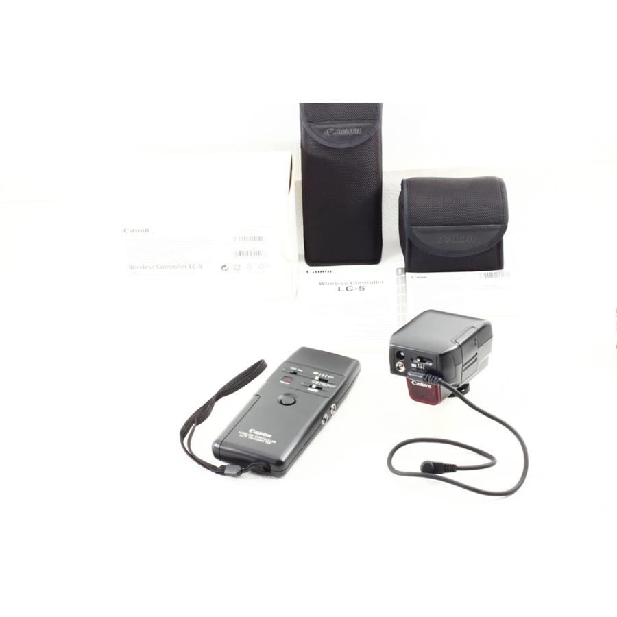 Canon キヤノン LC-5 LC-5SET ワイヤレスコントローラー◆極上品ランク | キヤノン