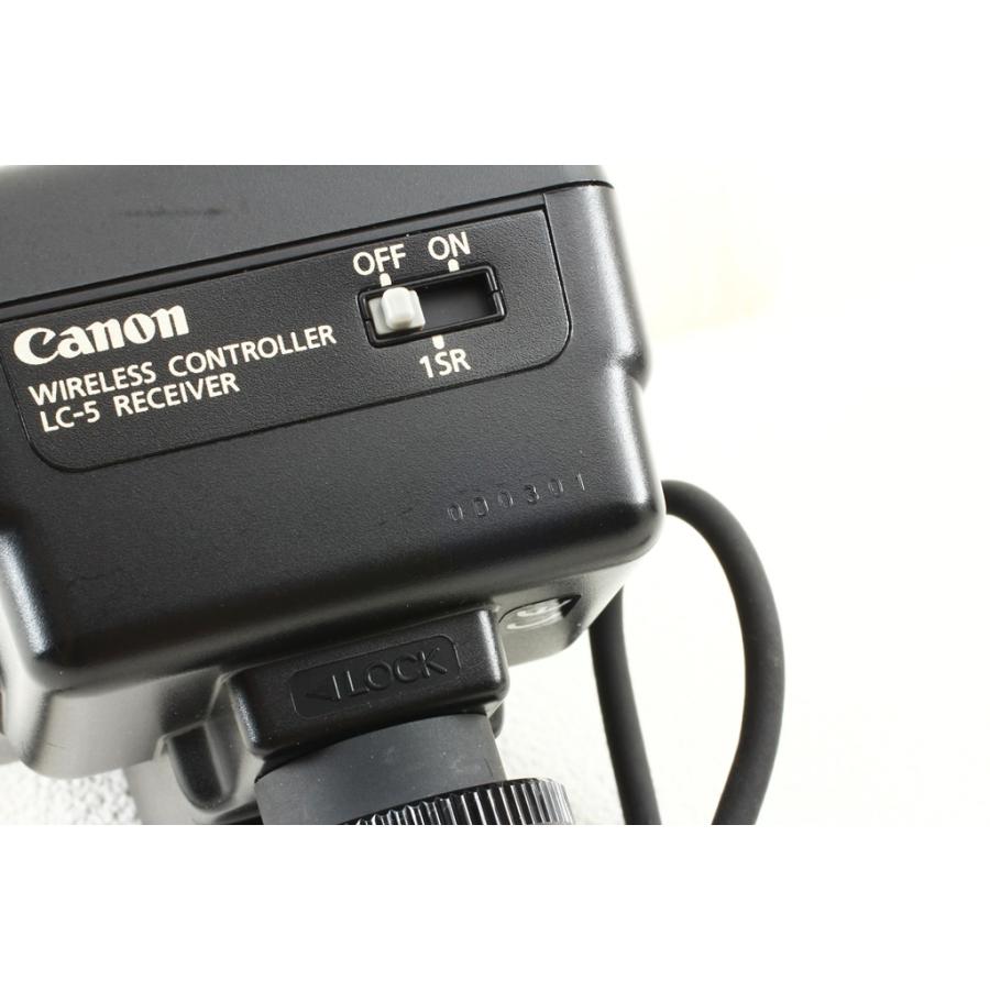 Canon キヤノン LC-5 LC-5SET ワイヤレスコントローラー◆極上品ランク | キヤノン | 10