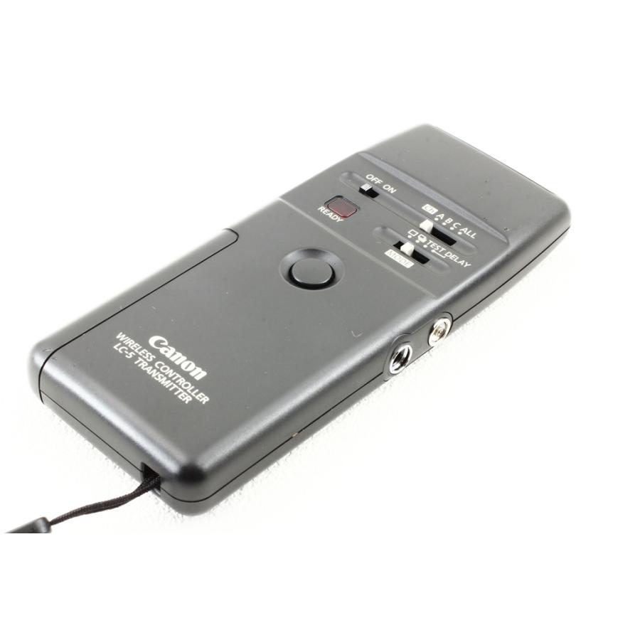 Canon キヤノン LC-5 LC-5SET ワイヤレスコントローラー◆極上品ランク | キヤノン | 02