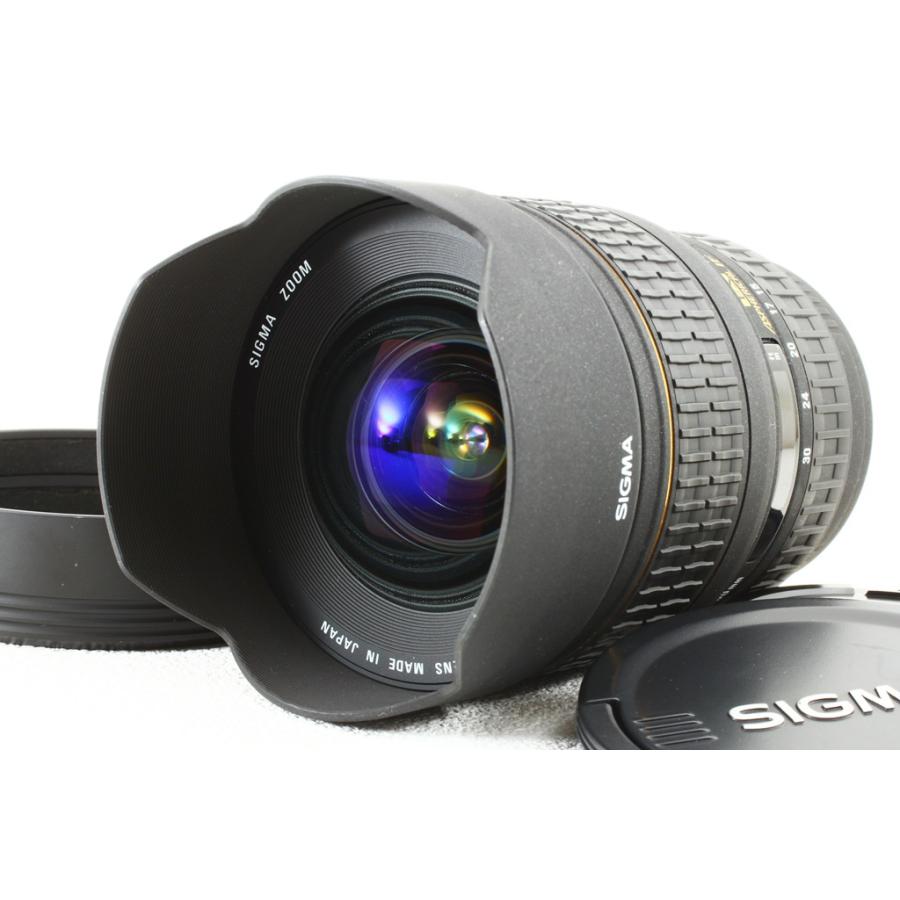 SIGMA/15-30mm F3.5-4.5 EX DG ASPHERICAL/Canon用/広角レンズ ④