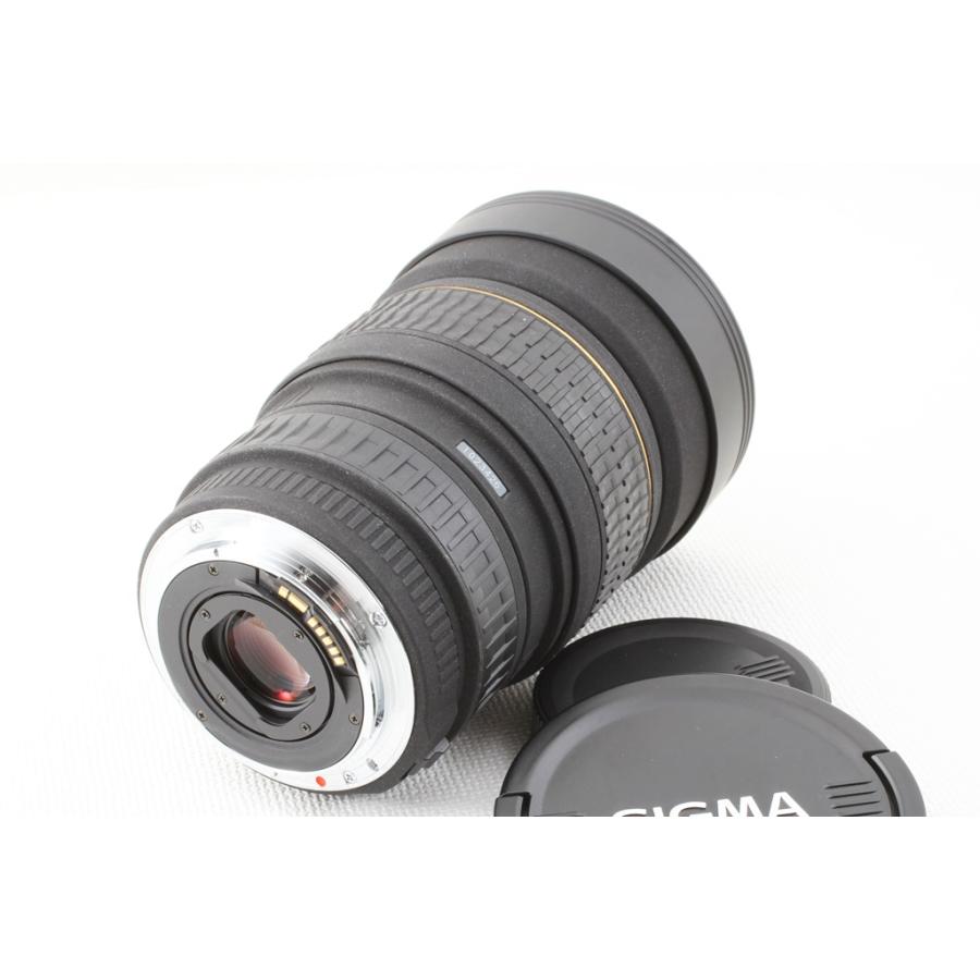 SIGMA シグマ AF 15-30mm F3.5-4.5 EX DG Canon キヤノン◆超広角ズーム 美品ランク | シグマ | 01