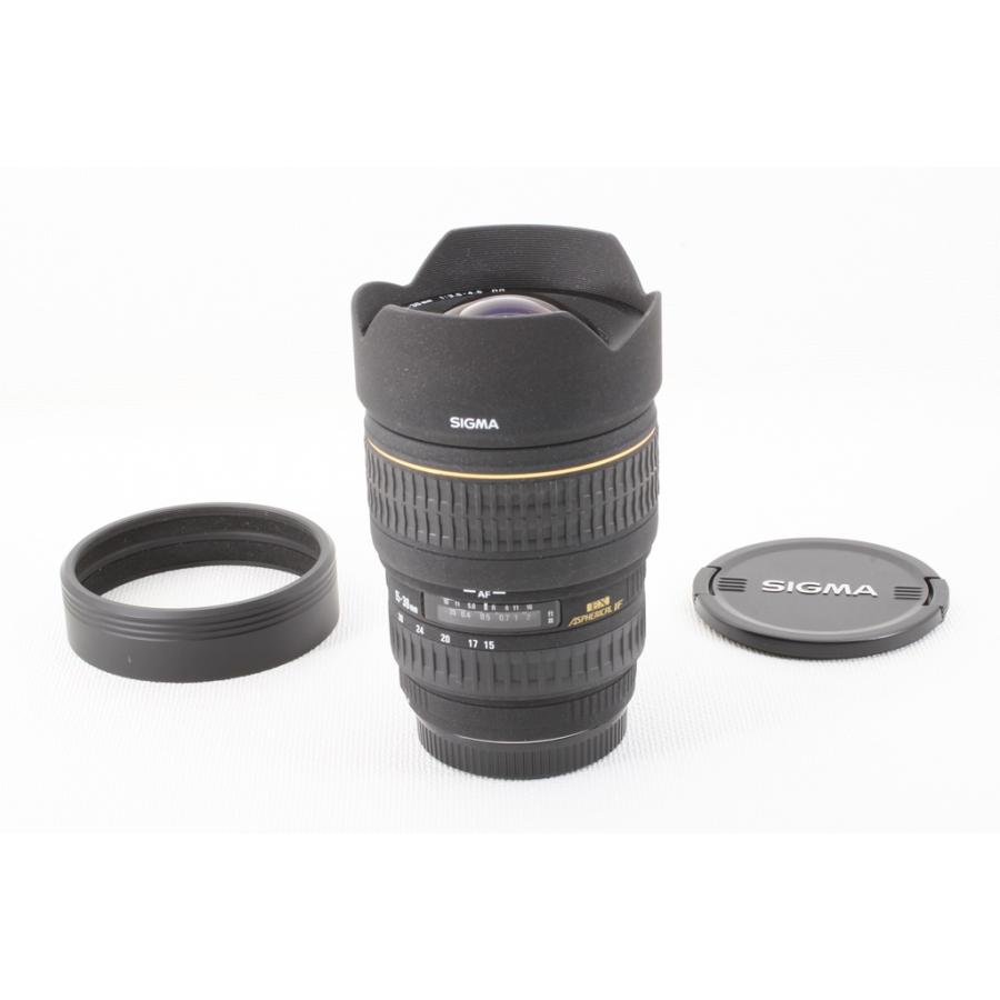 SIGMA シグマ AF 15-30mm F3.5-4.5 EX DG Canon キヤノン◆超広角ズーム 美品ランク | シグマ | 02