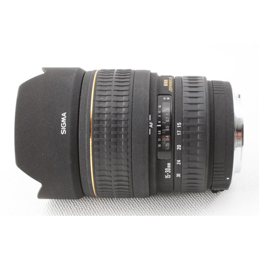 SIGMA シグマ AF 15-30mm F3.5-4.5 EX DG Canon キヤノン◆超広角ズーム 美品ランク | シグマ | 03