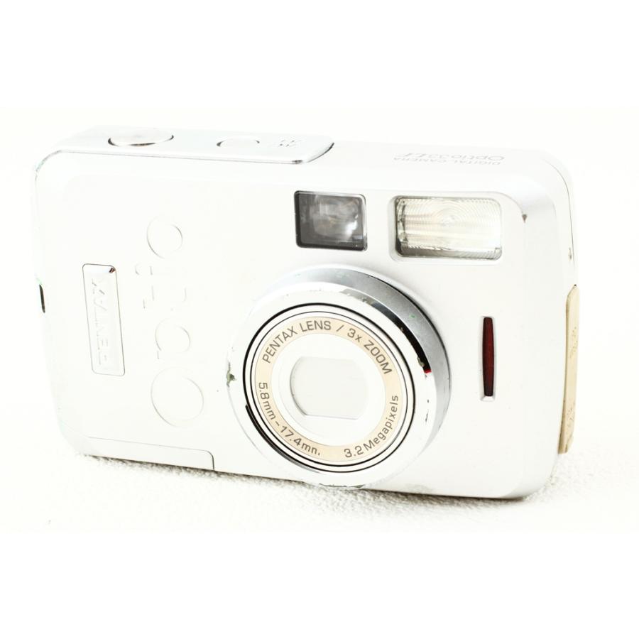 PENTAX ペンタックス Optio 33 LF コンパクト デジタルカメラ