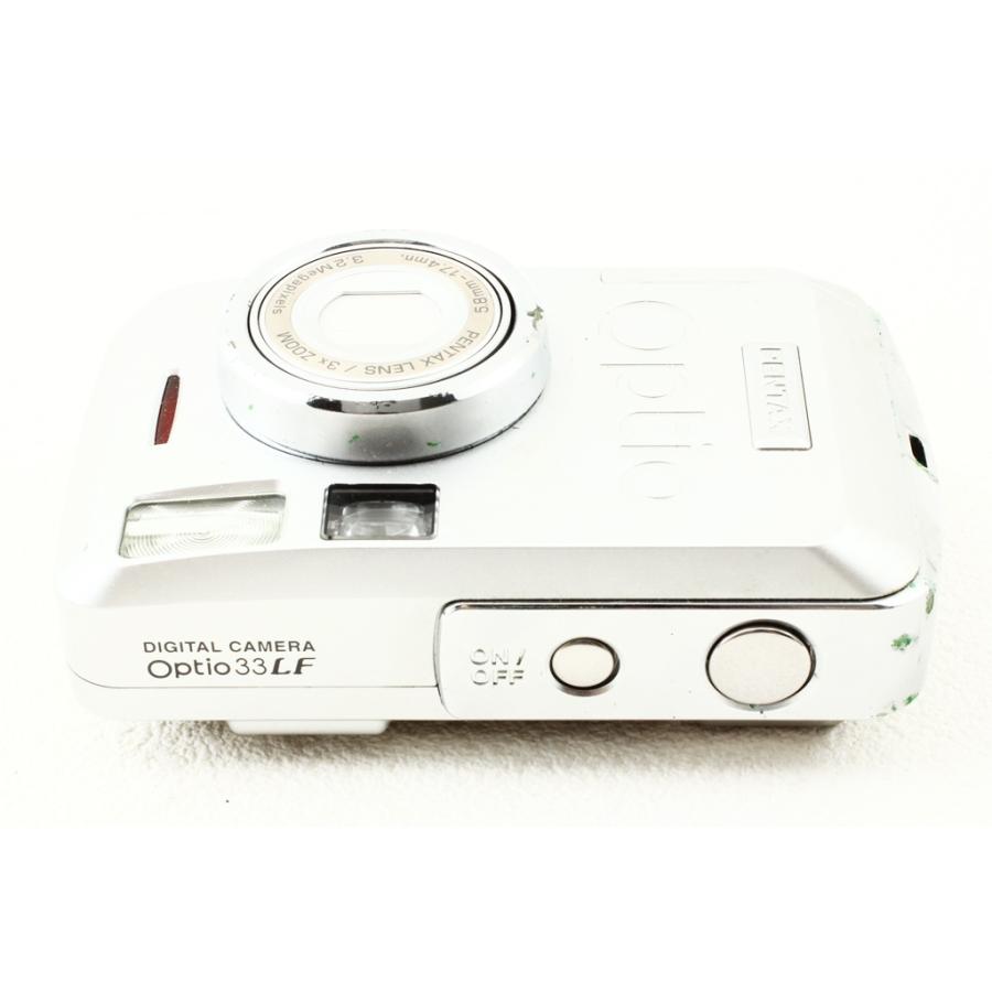 PENTAX ペンタックス オプティオ Optio 33LF◇コンデジ 320万画素 