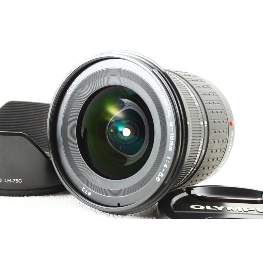 OLYMPUS オリンパス ZUIKO DIGITAL ED 9-18mm F4.0-5.6◆超広角ズーム 極上品ランク | オリンパス