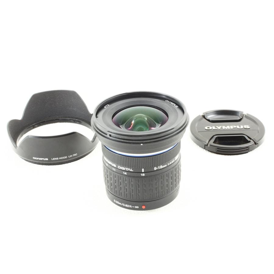 OLYMPUS オリンパス ZUIKO DIGITAL ED 9-18mm F4.0-5.6◆超広角ズーム 極上品ランク | オリンパス | 02