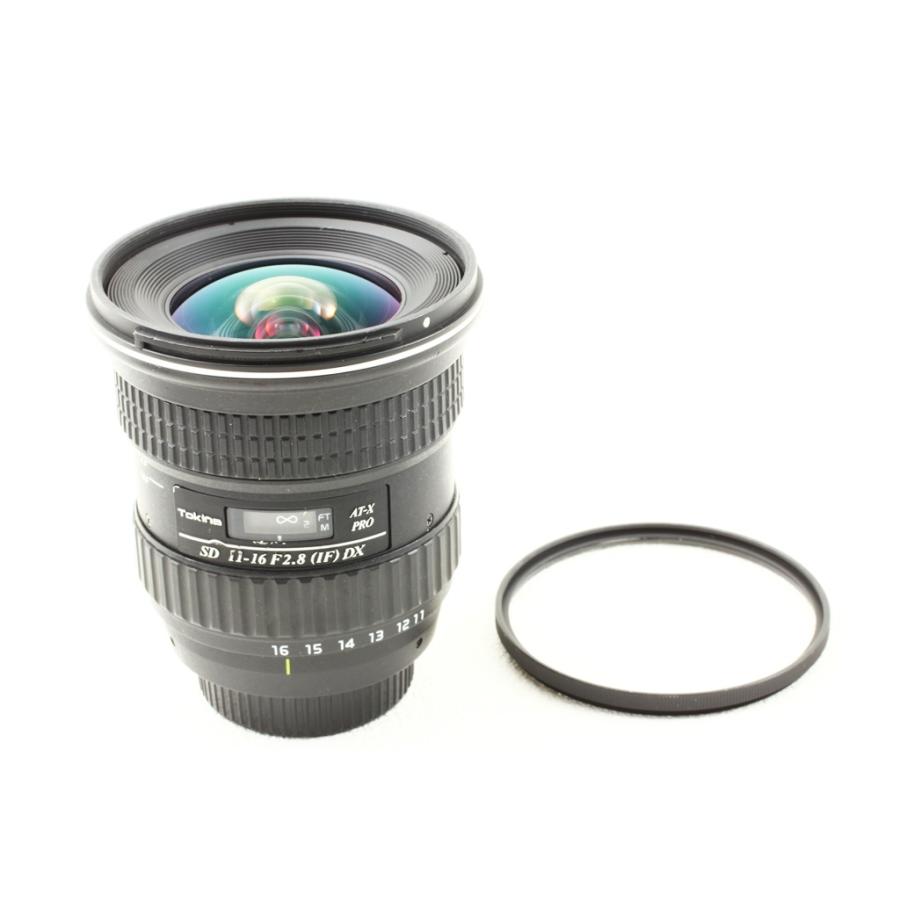 トキナー Tokina AT-X PRO SD 11-16mm F2.8 IF DX Nikon◇外観極上品