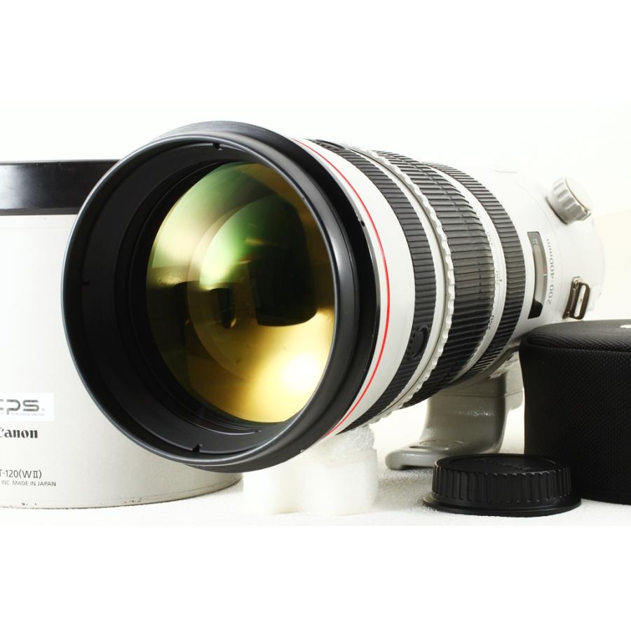 キヤノン Canon EF 200-400mm F4L IS USM エクステンダー 1.4