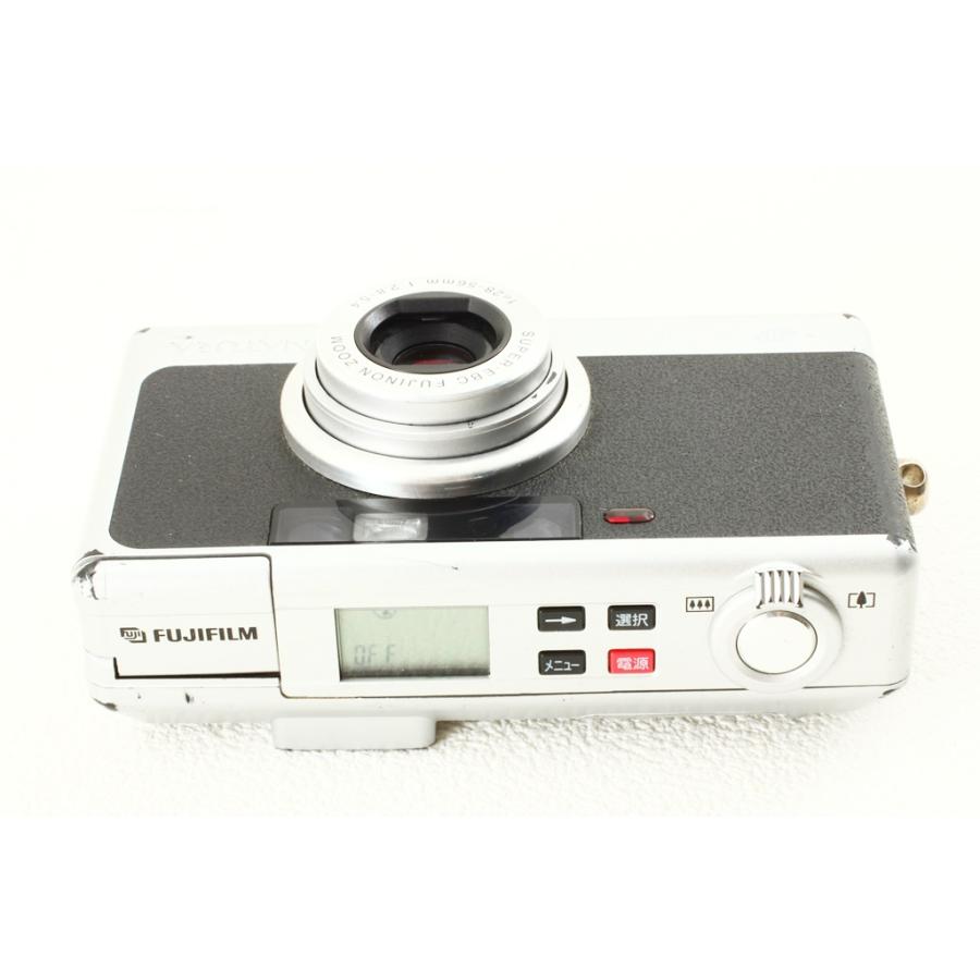 Fujifilm フジフィルム Natura NS コンパクトフィルムカメラ 【公式通販】