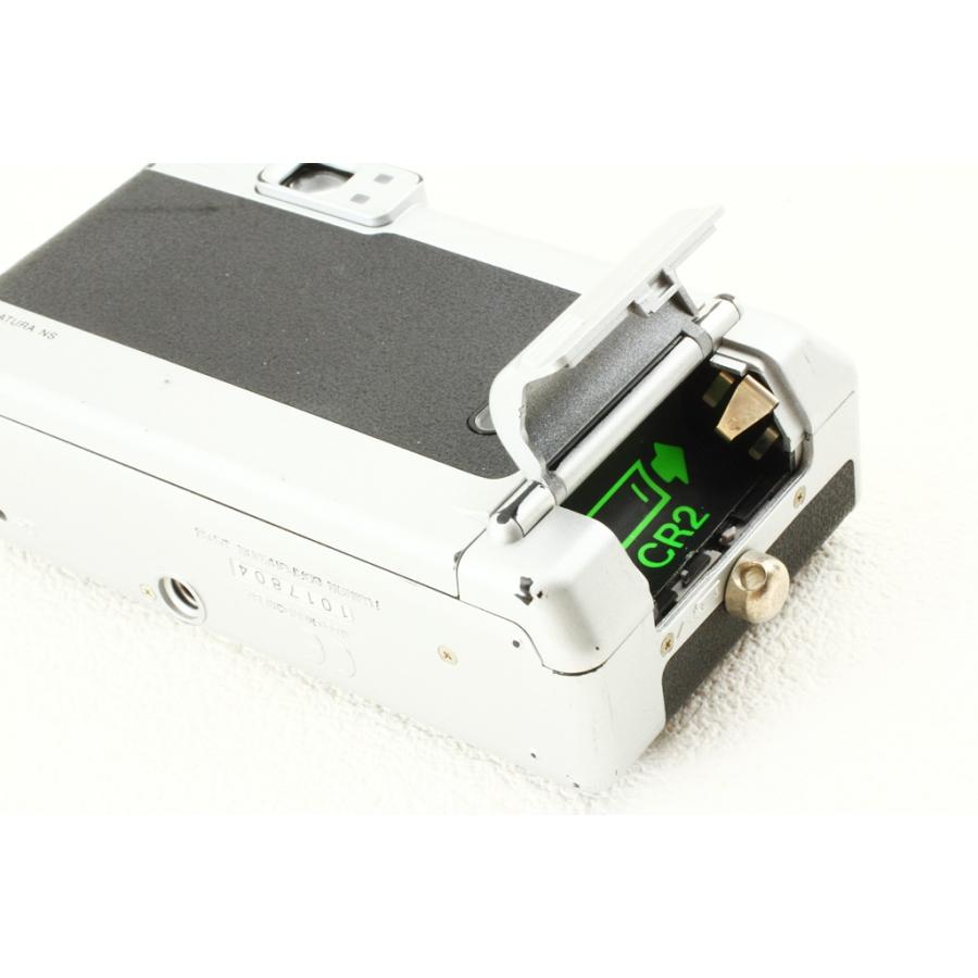 FUJIFILM フジフィルム NATURA NS◇コンパクトフィルムカメラ 美品