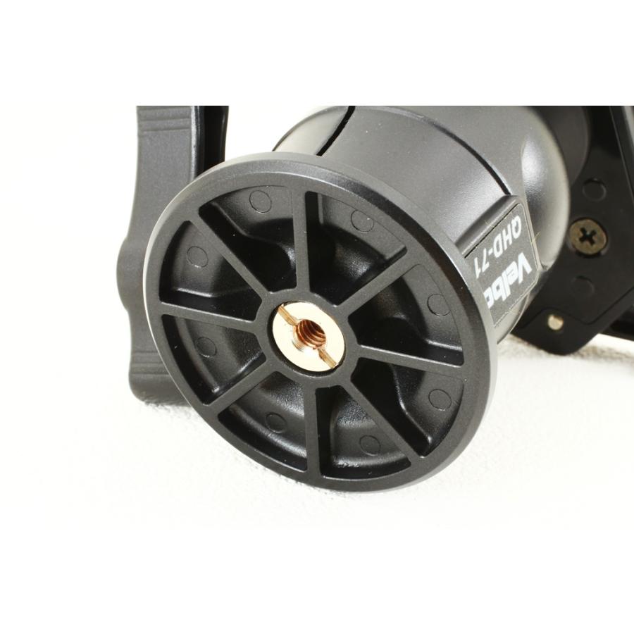 Velbon ベルボン QHD-71Q 大型自由雲台◆極上品ランク | Velbon | 05