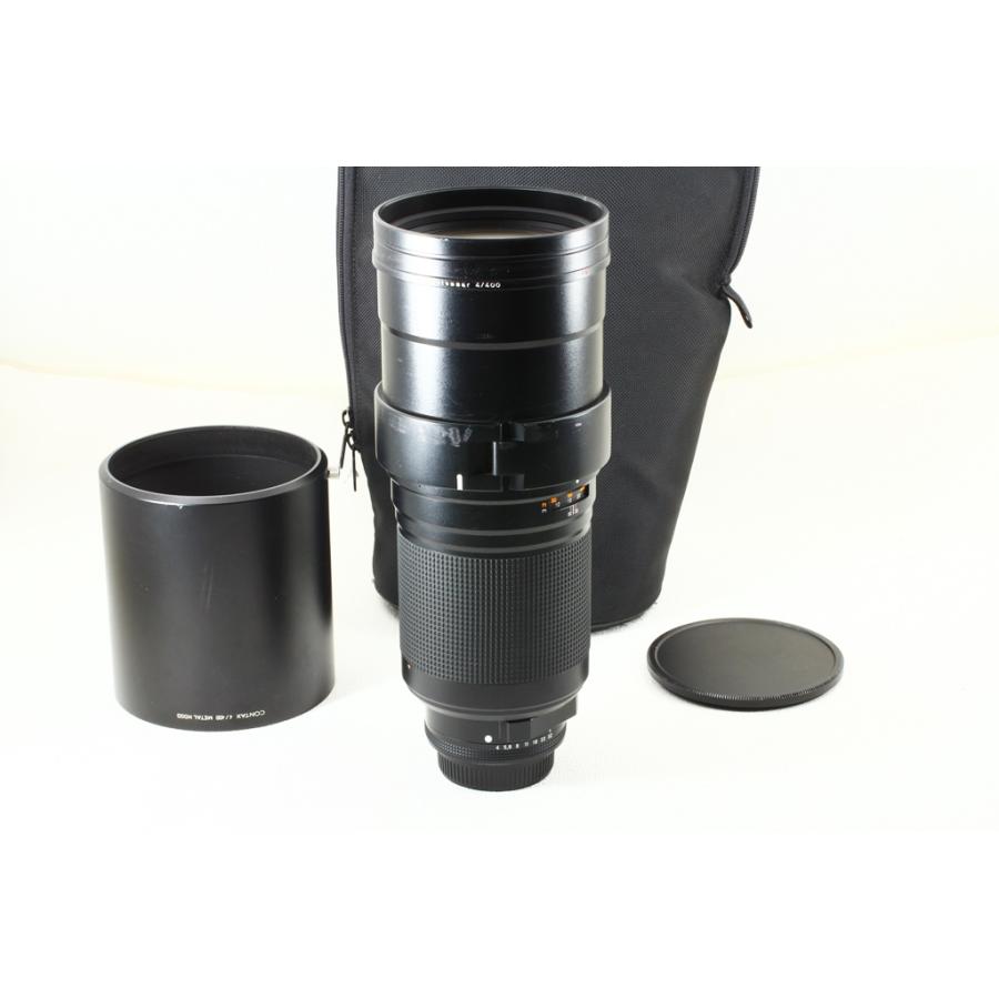 CONTAX コンタックス N Tele-Apotessar T* 400mm F4 Zeiss◇美品 CONTAX コンタックス N Tele-Apotessar T* 400mm F4 Zeiss◇美品