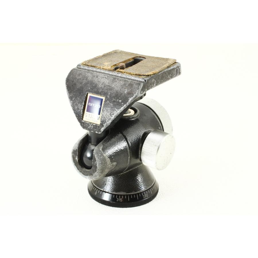 GITZOジッツオフランス オフセンターボール雲台 G1375M◆美品ランク | GITZO | 01