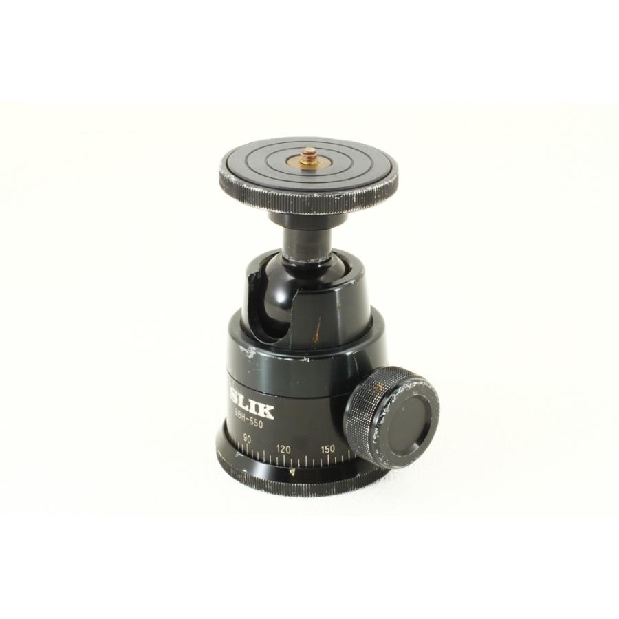SLIK スリック SBH-550 GM 大型自由雲台◆美品ランク |  | 01