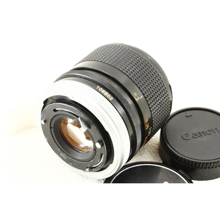 CANON FD 20mm F2.8 S.S.C キャノン 希少なOマーク 美品 CANON FD 20mm