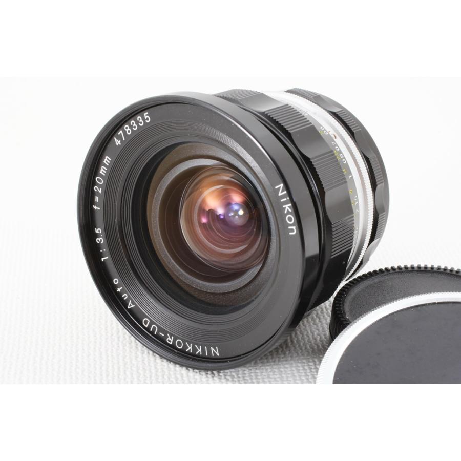 Nikon ニコン Nikkor UD Auto 20mm F3.5 超広角レンズ 外観美品ランク A350Crew・actショップ 通販 Yahoo!ショッピング