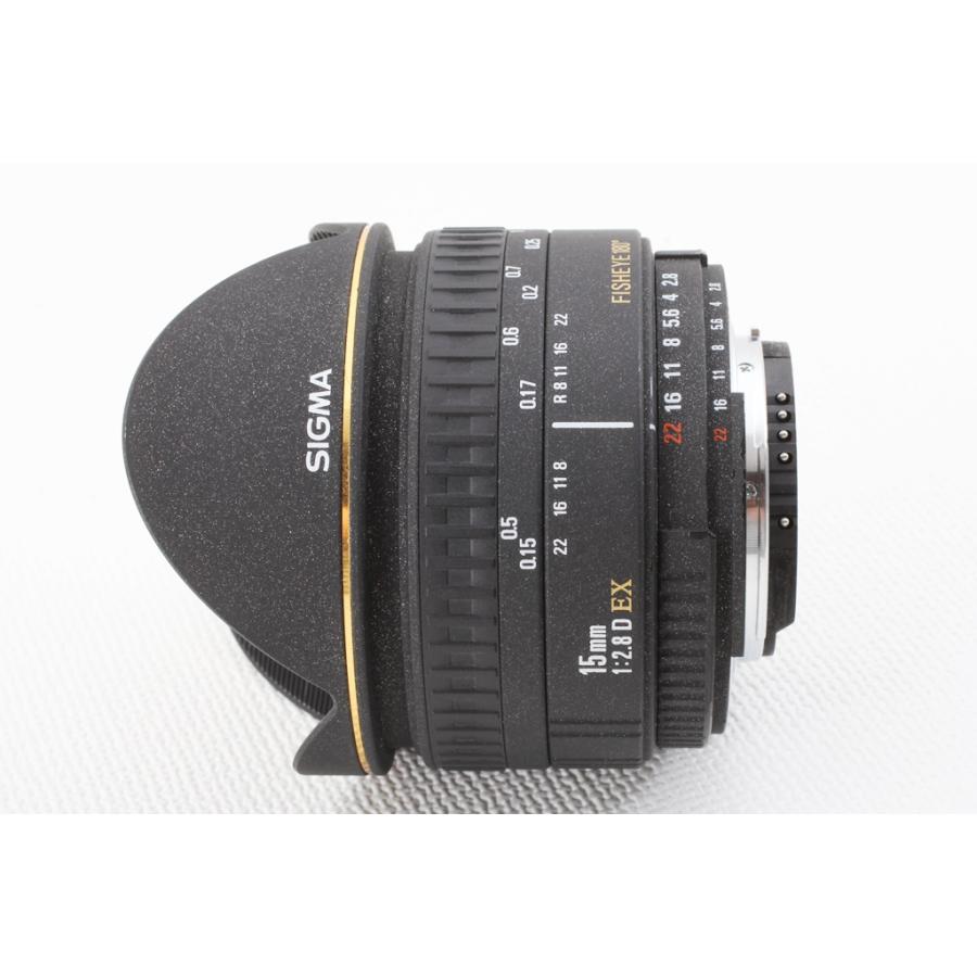 SIGMA シグマ AF 15mm F2.8 EX Fisheye Nikon ニコン◇フィッシュアイ