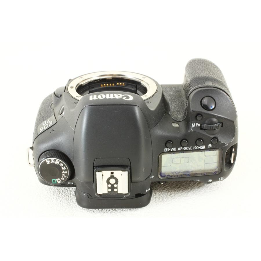 Canon キヤノン EOS 7D ボディ◆デジタル一眼 1800万画素/美品ランク｜crewact｜05