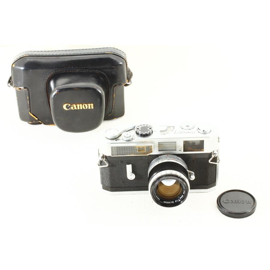 キヤノン（Canon） 7型 50mm F1.8 レンズ付き 7◇レンジファインダー