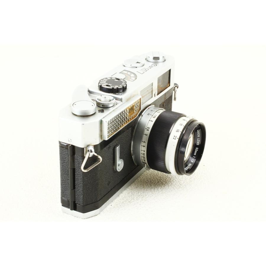 キヤノン（Canon） 7型 50mm F1.8 レンズ付き 7◇レンジファインダー