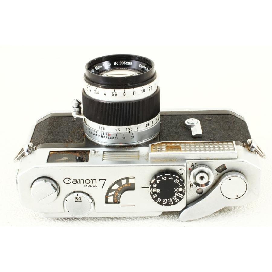 キヤノン（Canon） 7型 50mm F1.8 レンズ付き 7◇レンジファインダー