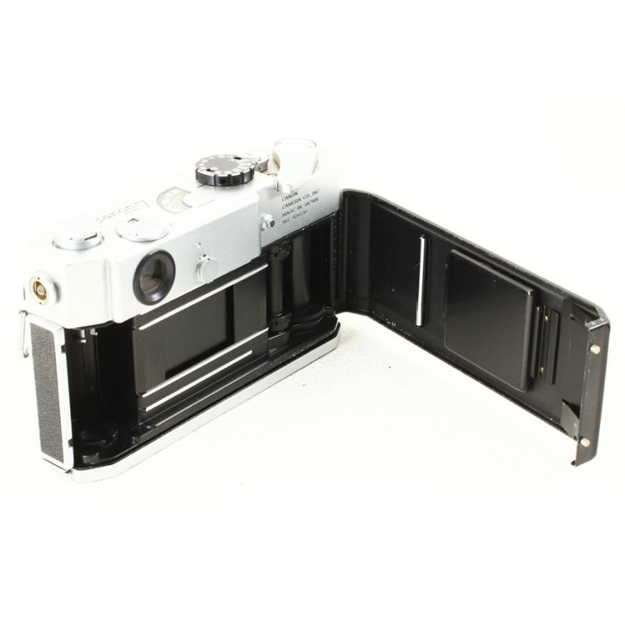 キヤノン（Canon） 7型 50mm F1.8 レンズ付き 7◇レンジファインダー