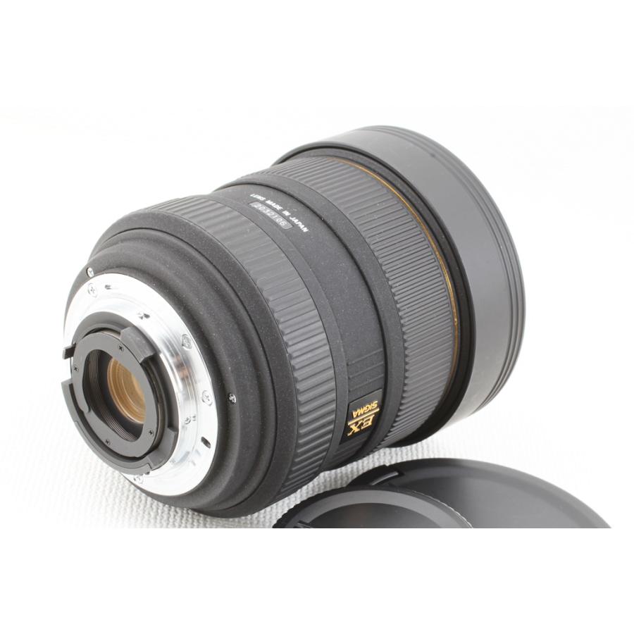 SIGMA シグマ 12-24mm F4.5-5.6 EX DG HSM Nikon ニコン◇超広角 外観