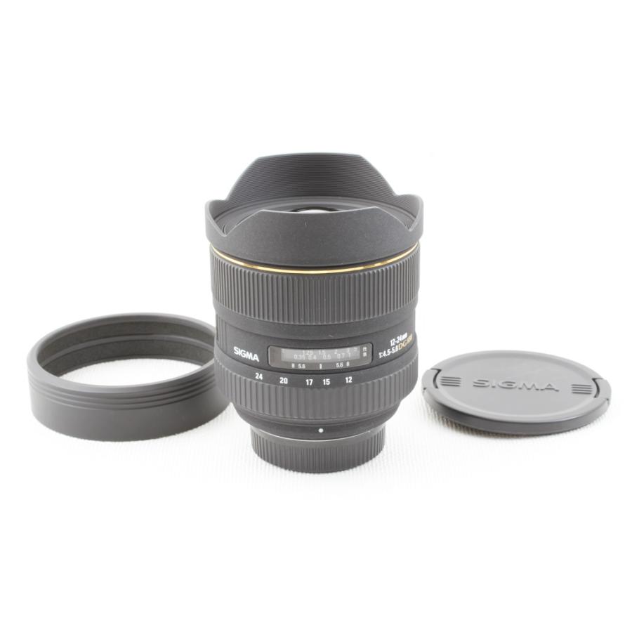 SIGMA シグマ 12-24mm F4.5-5.6 EX DG HSM Nikon ニコン◇超広角 外観