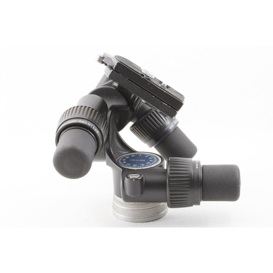Manfrotto マンフロット 405 ギア付きプロ雲台◆希少 美品ランク | Manfrotto | 02