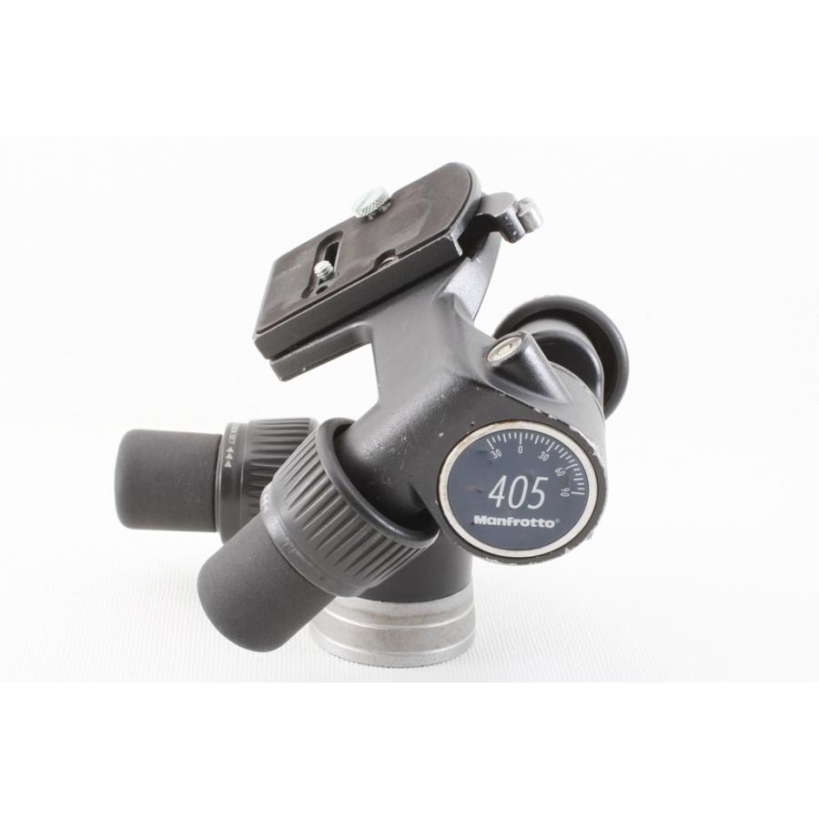 Manfrotto マンフロット 405 ギア付きプロ雲台◆希少 美品ランク | Manfrotto | 03