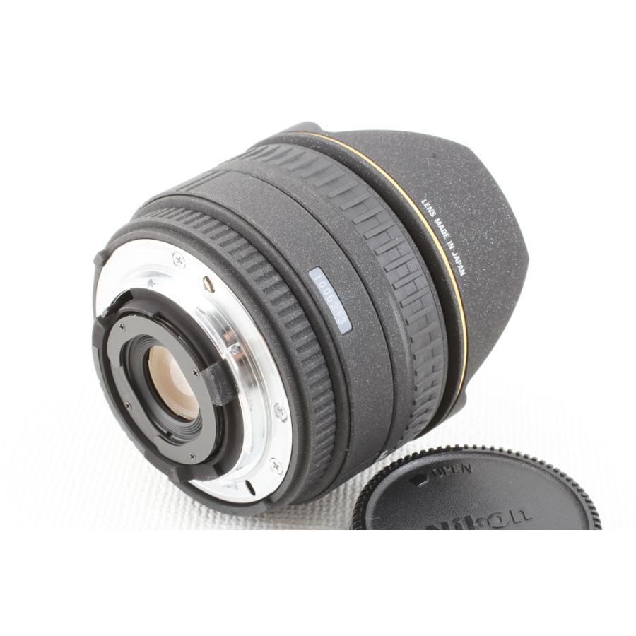 SIGMA シグマ AF 15mm F2.8 EX Fisheye Nikon ニコン◆フィッシュアイ 魚眼 極上品ランク | シグマ | 01