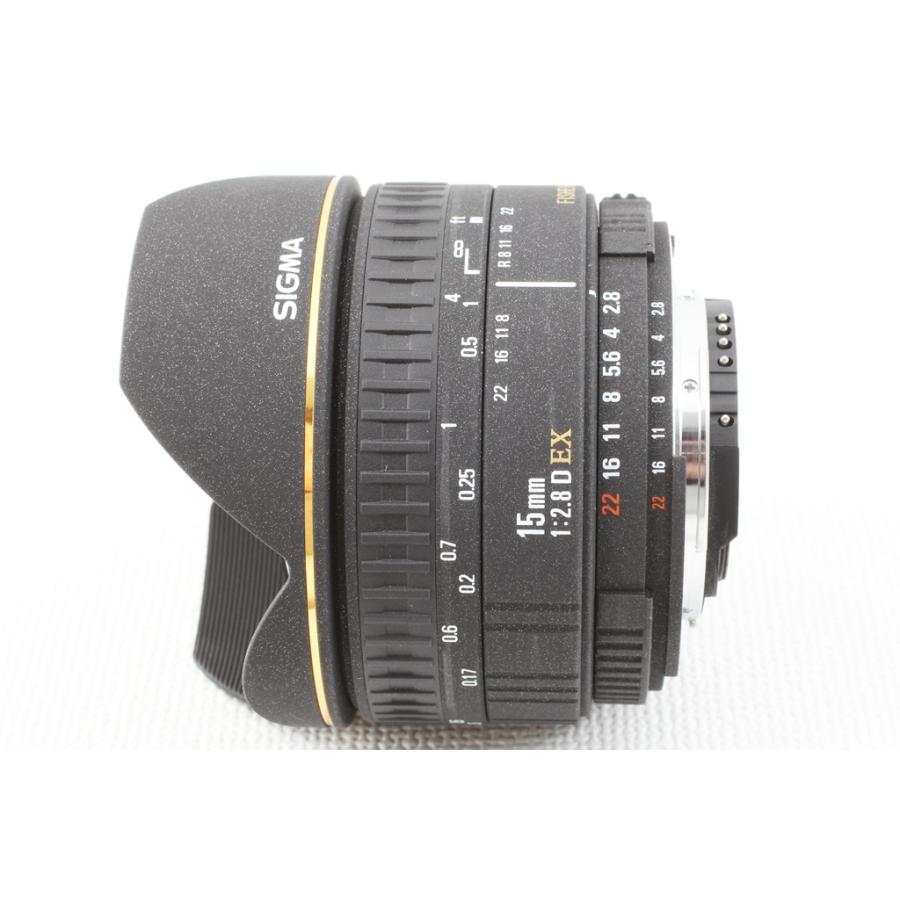 SIGMA シグマ AF 15mm F2.8 EX Fisheye Nikon ニコン◆フィッシュアイ 魚眼 極上品ランク | シグマ | 02