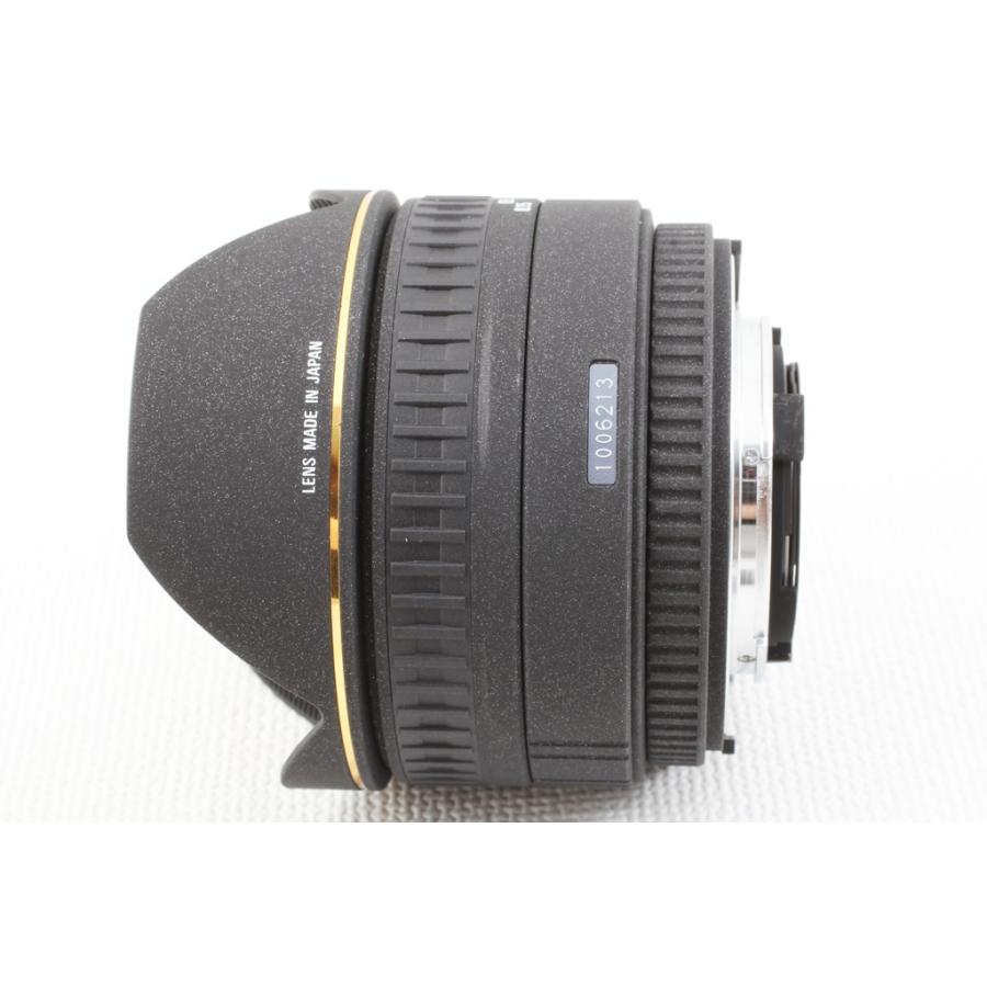 SIGMA シグマ AF 15mm F2.8 EX Fisheye Nikon ニコン◆フィッシュアイ 魚眼 極上品ランク | シグマ | 03