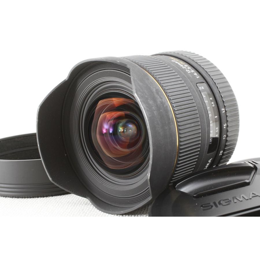 SIGMA シグマ 12-24mm F4.5-5.6 EX DG HSM Nikon ニコン◆超広角ズーム 美品ランク | シグマ