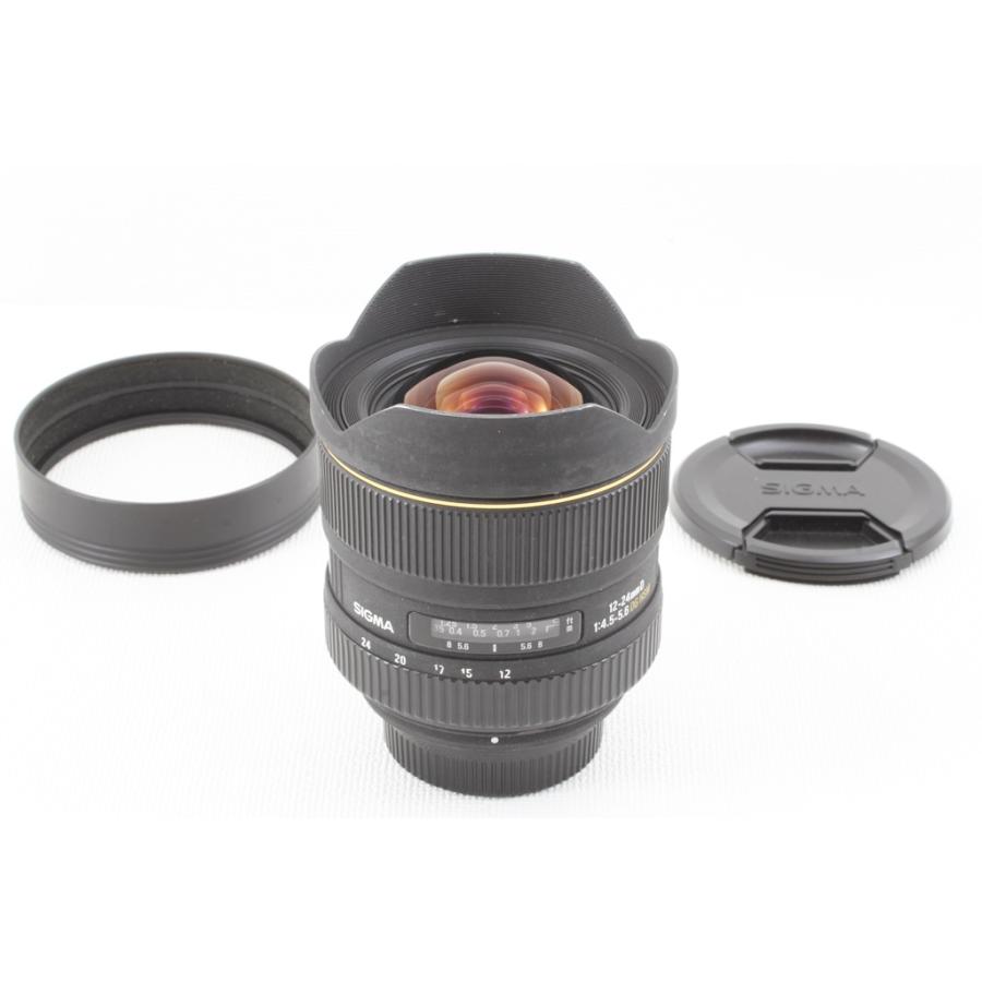 SIGMA シグマ 12-24mm F4.5-5.6 EX DG HSM Nikon ニコン◆超広角ズーム 美品ランク | シグマ | 02