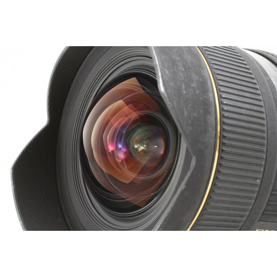 SIGMA シグマ 12-24mm F4.5-5.6 EX DG HSM Nikon ニコン◆超広角ズーム 美品ランク | シグマ | 06