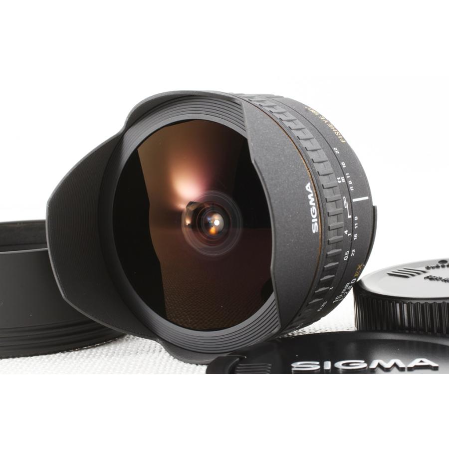 SIGMA シグマ AF 15mm F2.8 EX Fisheye Nikon ニコン◆フィッシュアイ 魚眼 ケース,極上品ランク | シグマ